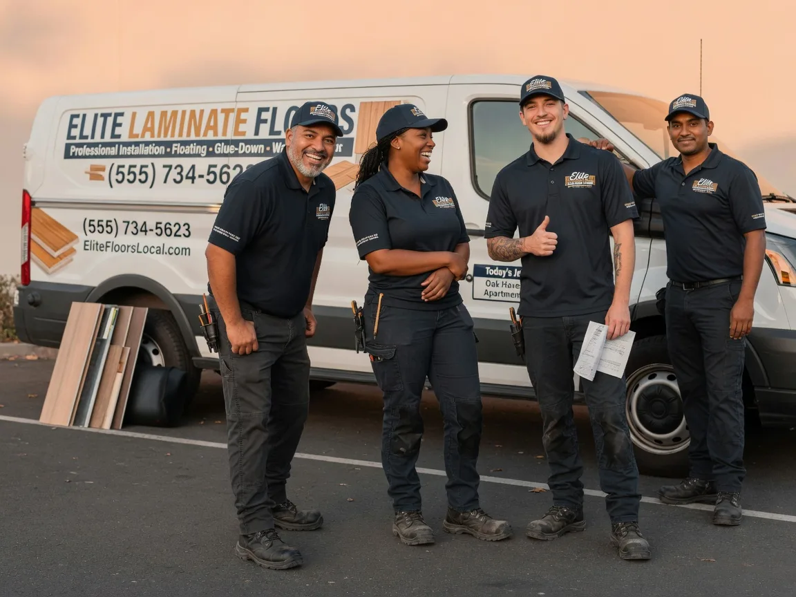Laminate flooring installation company in Swink, OK
